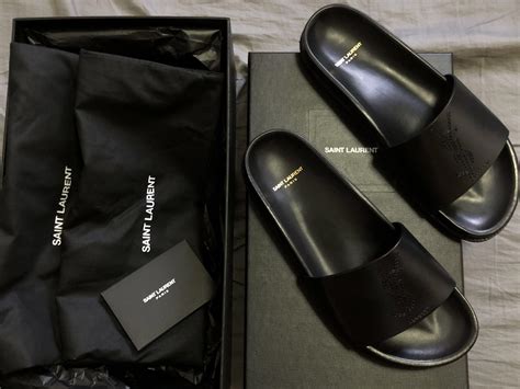 ysl sandals men